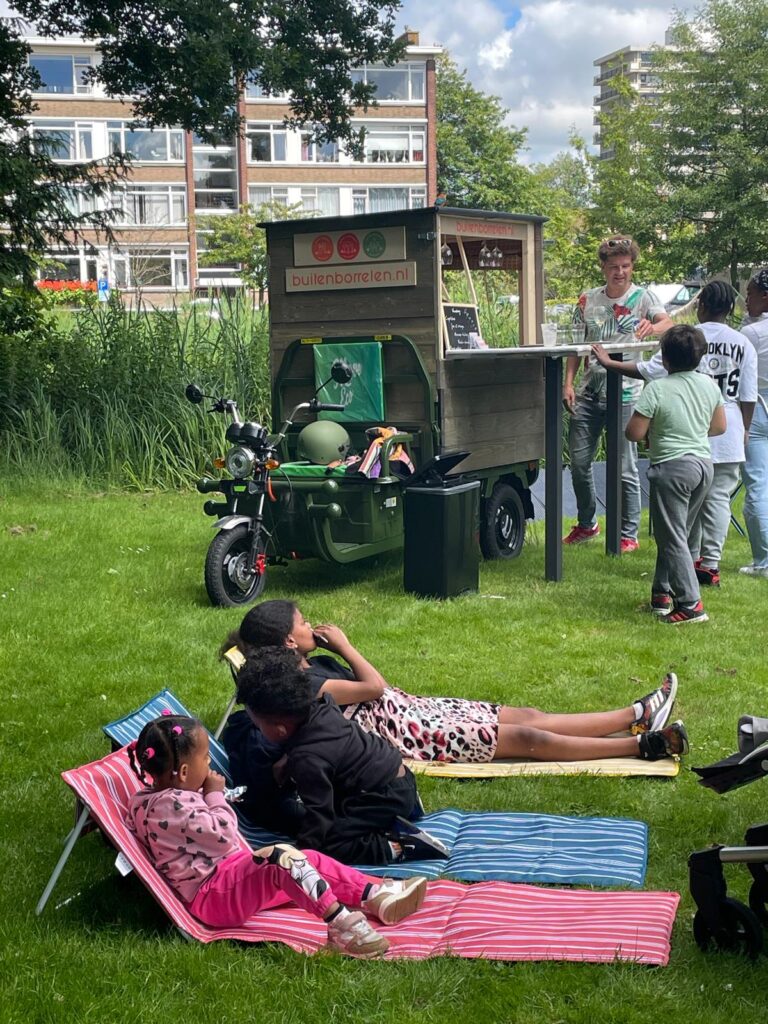 Buurtfeest Bovenveen 2024