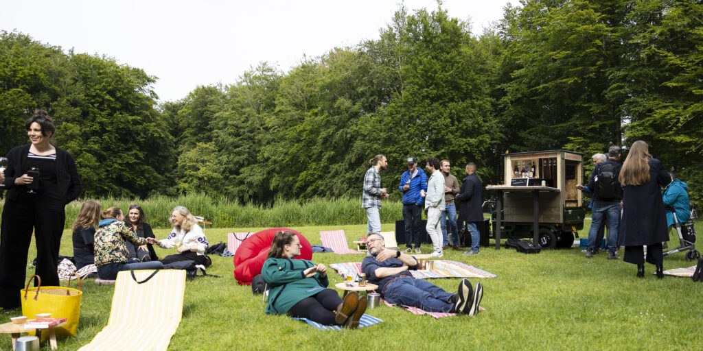 Outdoor office day 2024